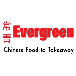Evergreen Chinese Takeaway logo.